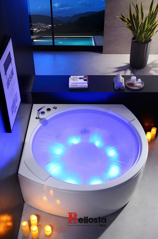 Bồn Sục Massage Capri 355110