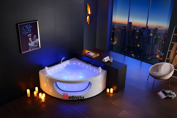 Bồn Sục Massage Capri 355111