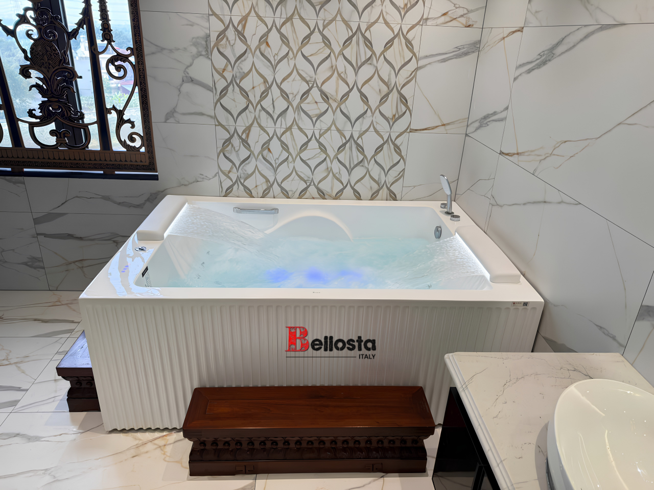 Bồn Tắm Massage Infinity 361341