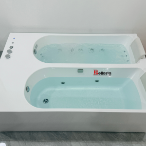 Bồn Tắm Massage Kèm Ngâm Lạnh Nóng Infinity 362343