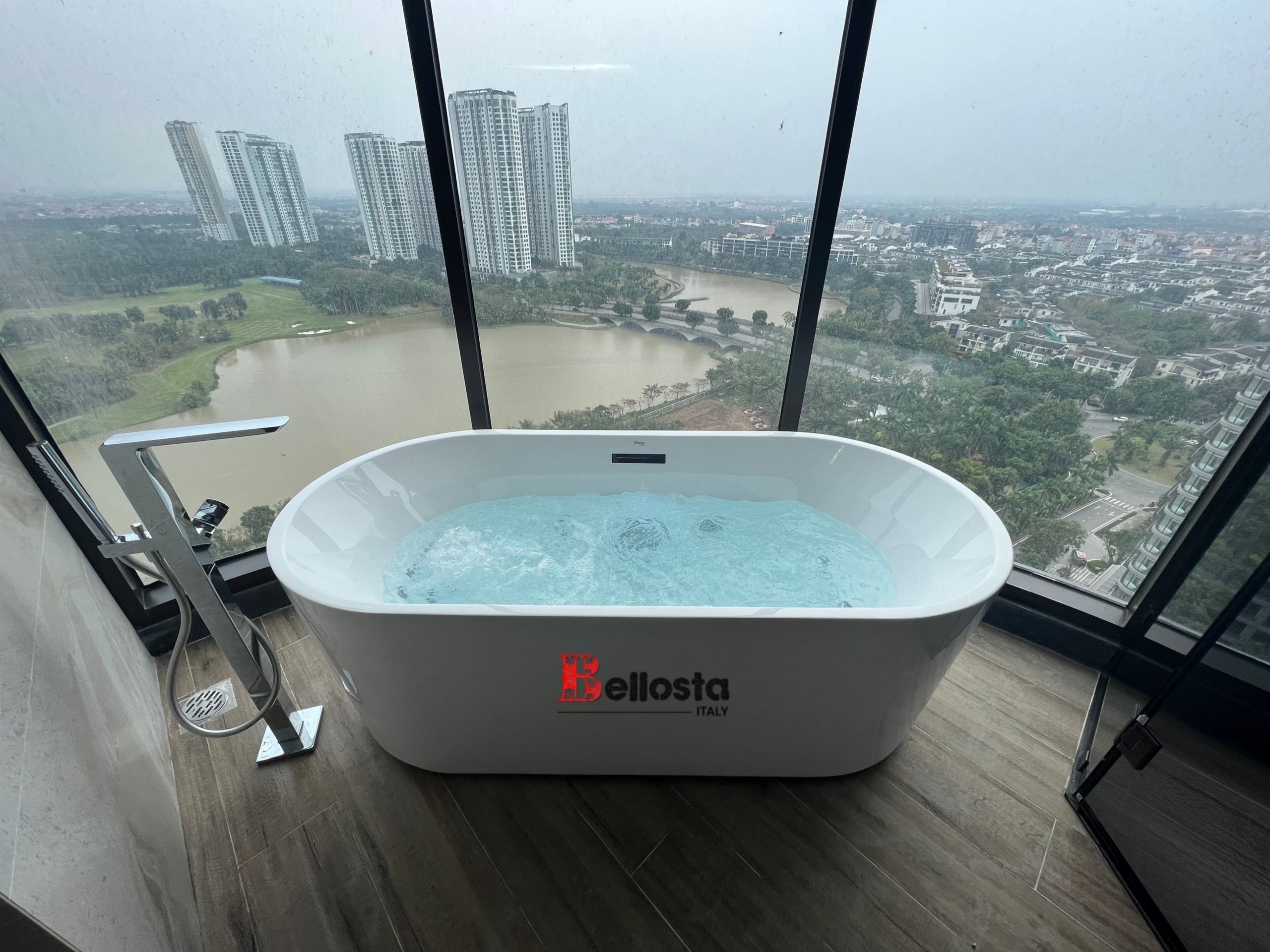 Bồn Tắm Sục Khí Một Khối Độc Lập Arena 359208 - Ảnh 2