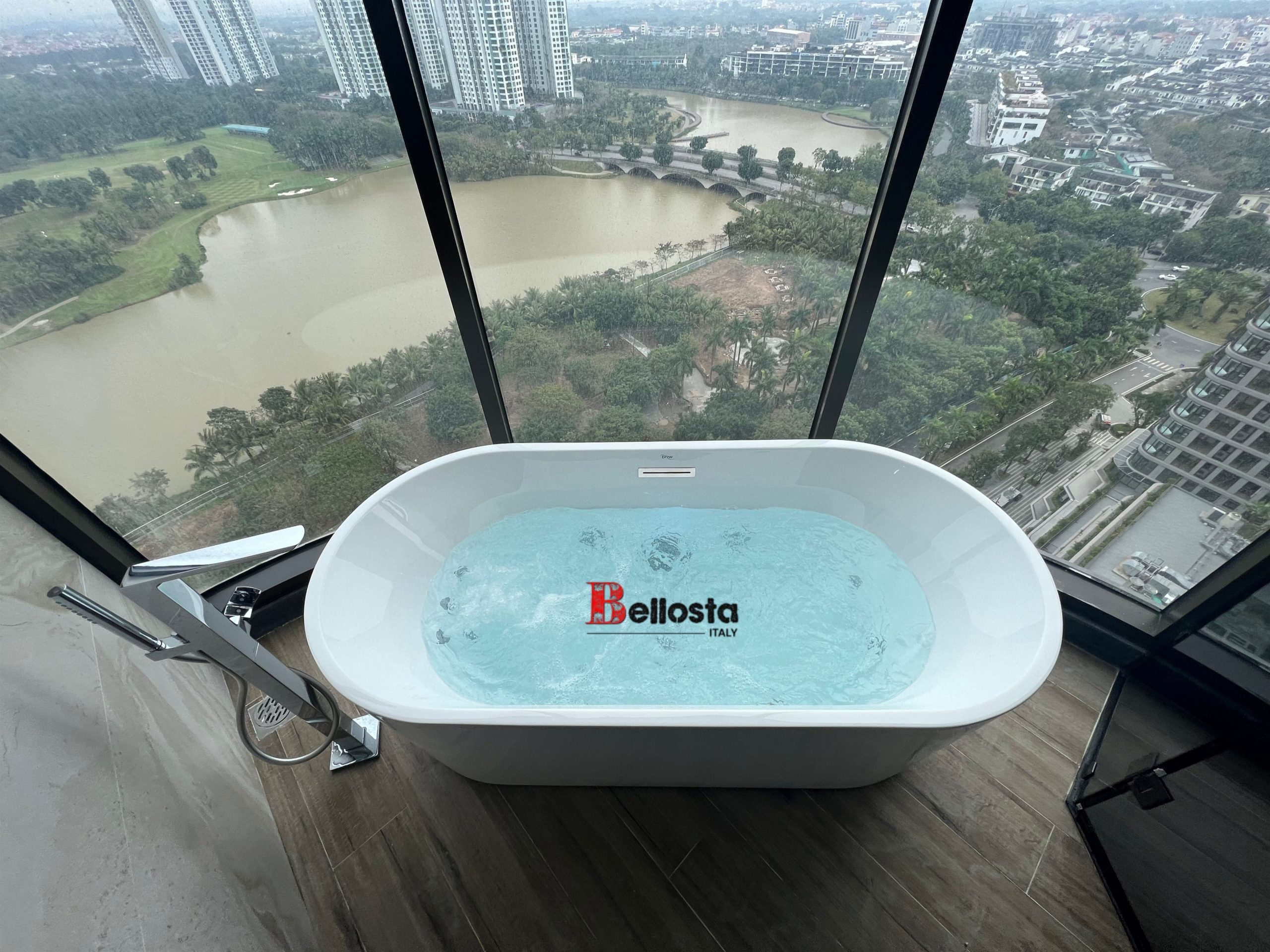 Bồn Tắm Sục Khí Một Khối Độc Lập Arena 359208