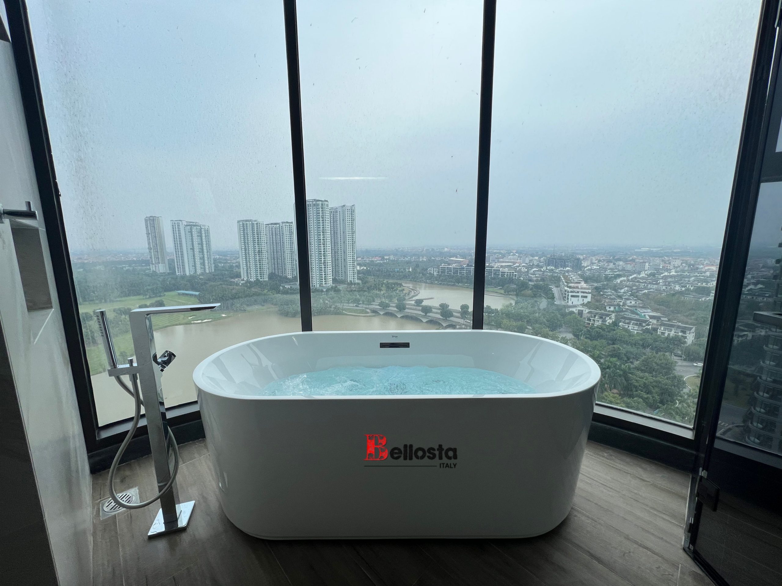 Bồn Tắm Sục Khí Một Khối Độc Lập Arena 359208 - Ảnh 4